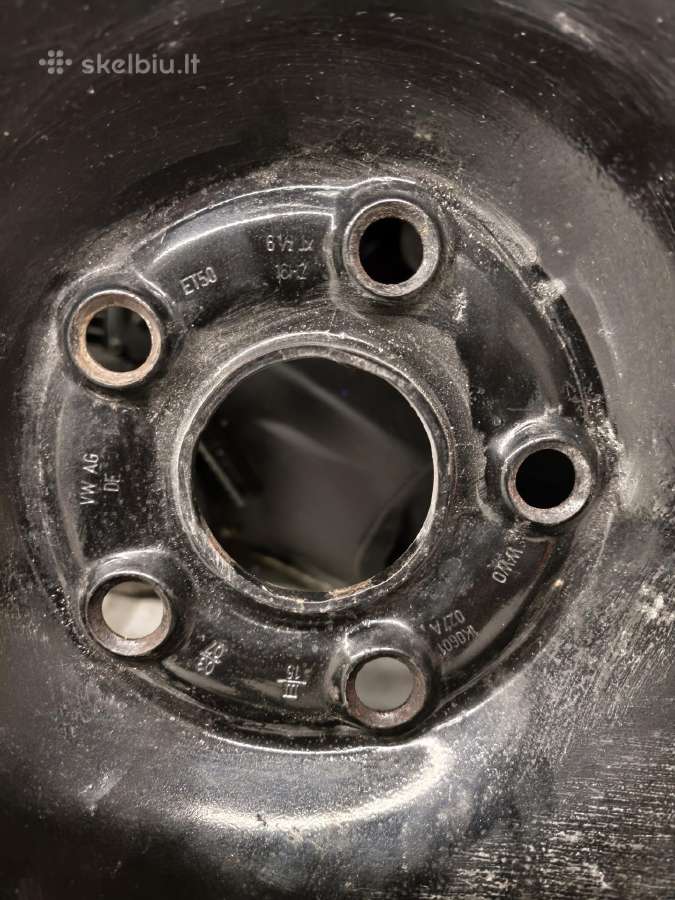 5 x 112 R16 Et50 Rtsarginis ratlankis VW Škoda - nuotraukos Nr. 2