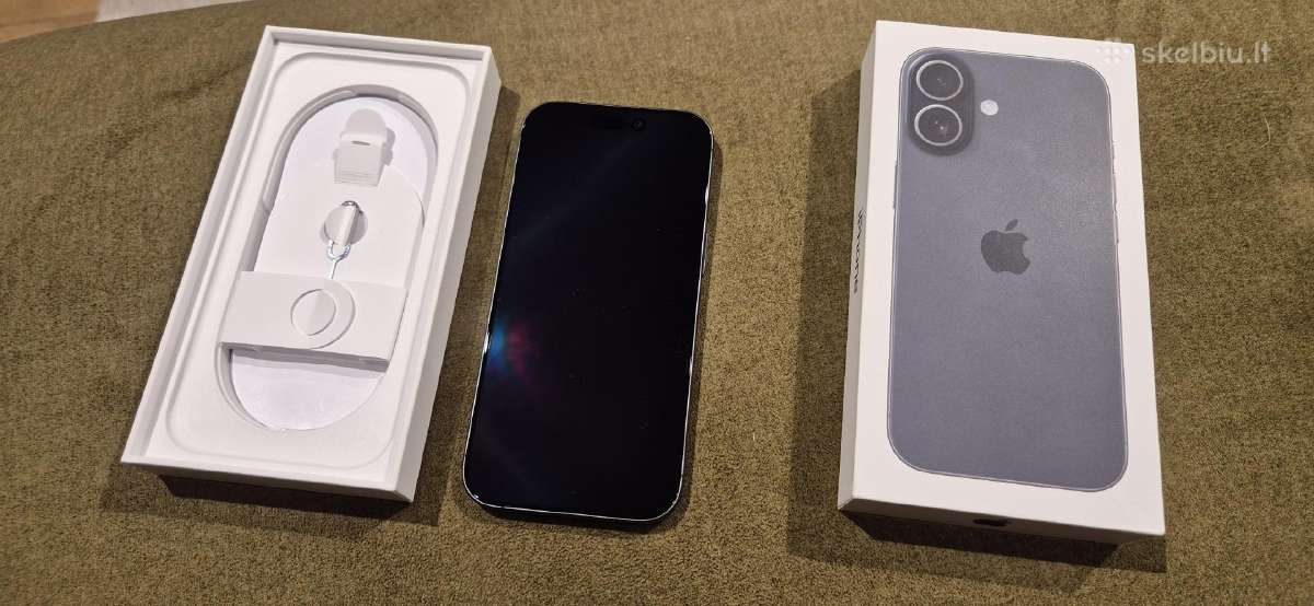 Parduodamas iPhone 17. 256gb. - nuotraukos Nr. 2