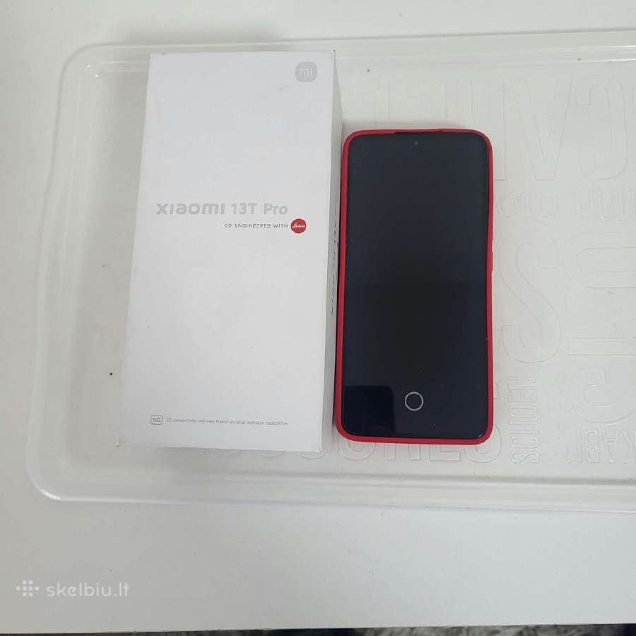 Parduodamas Geros Būklės Xiaomi 13t Pro 512gb - nuotraukos Nr. 3