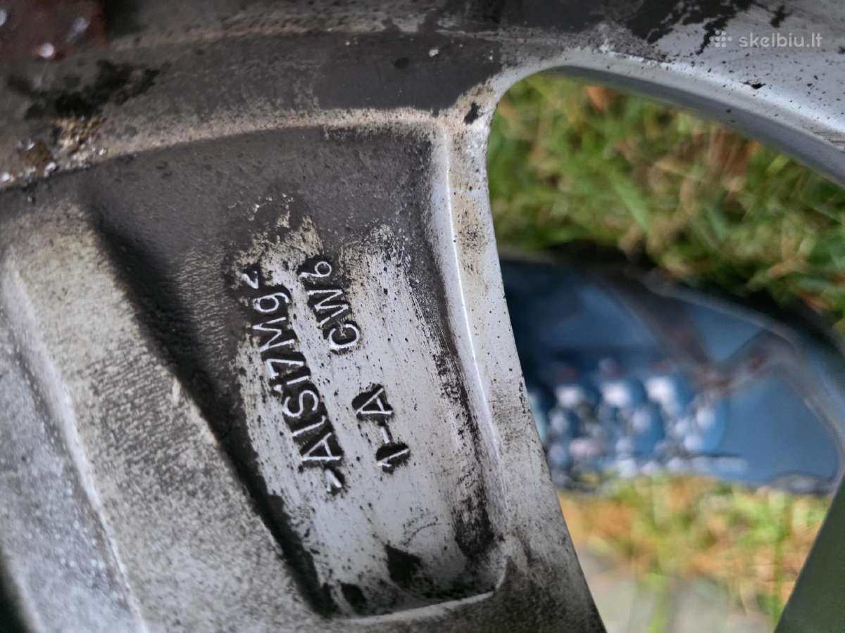 Skodos ratlankiai+ziemines padangos - nuotraukos Nr. 11