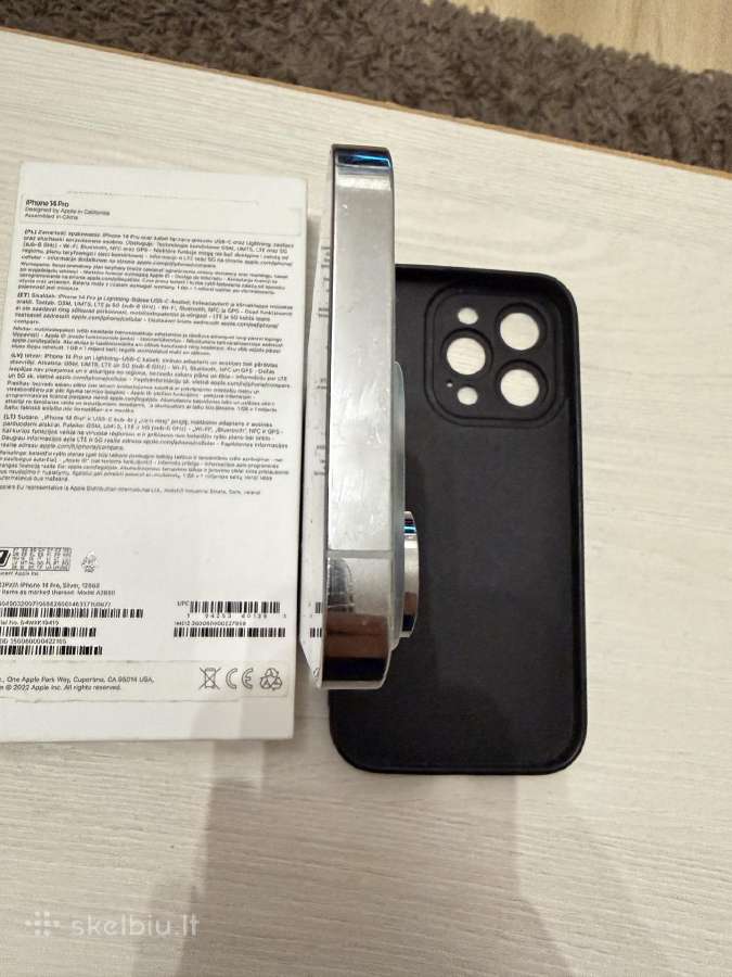iPhone 14 pro 128gb - nuotraukos Nr. 5