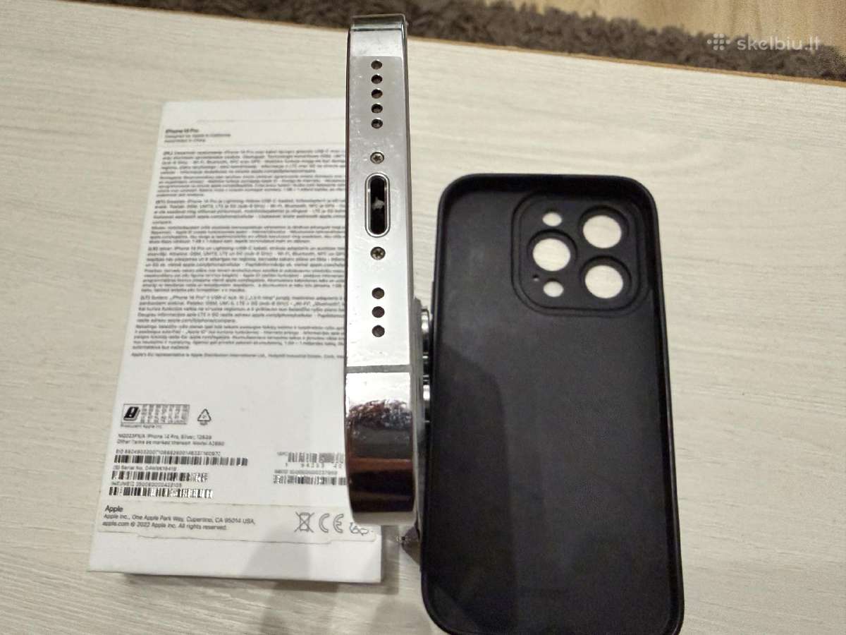 iPhone 14 pro 128gb - nuotraukos Nr. 6