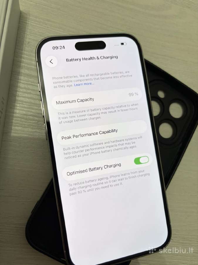 iPhone 14 pro 128gb - nuotraukos Nr. 7