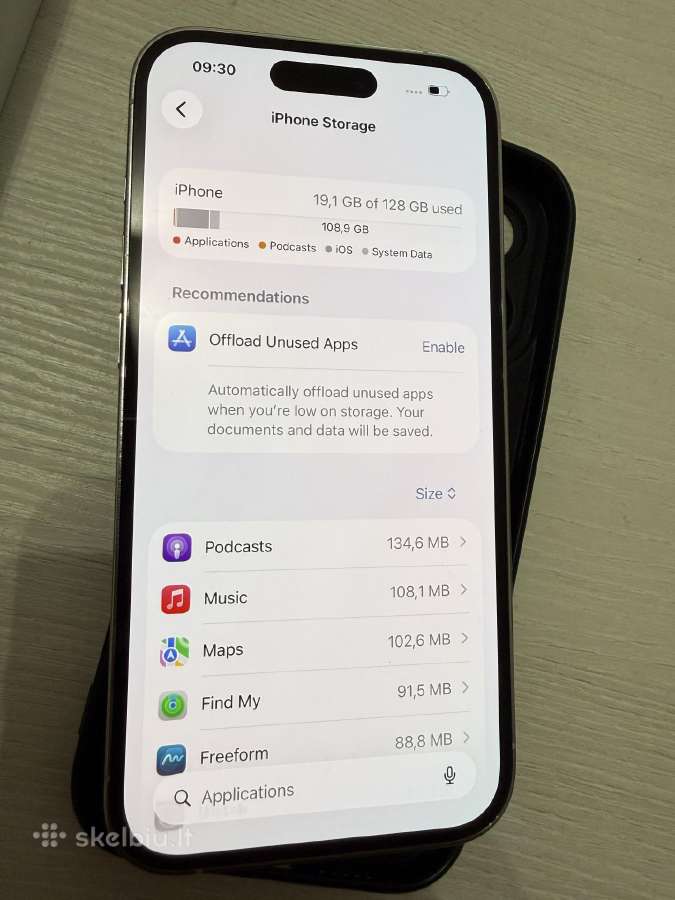 iPhone 14 pro 128gb - nuotraukos Nr. 8