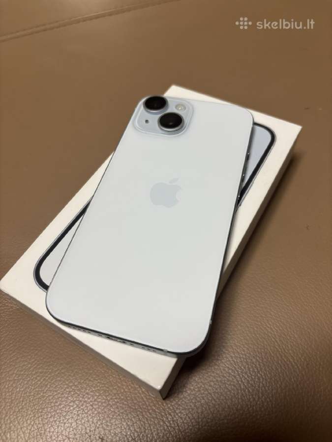 Parduodu iPhone 15 128 GB 88% - nuotraukos Nr. 2