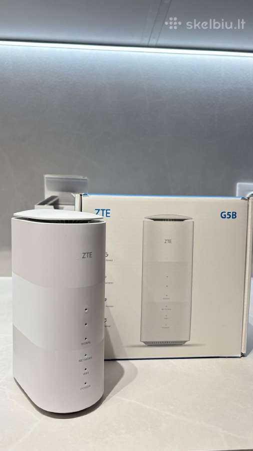 Modemas 5G Zte - nuotraukos Nr. 2