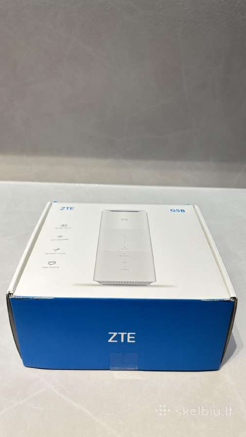 Modemas 5G Zte - nuotraukos Nr. 3