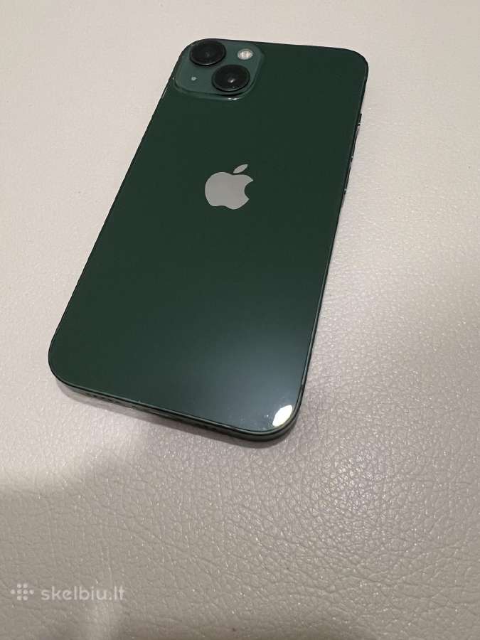 iPhone 13 96% Battery Capacity - nuotraukos Nr. 3