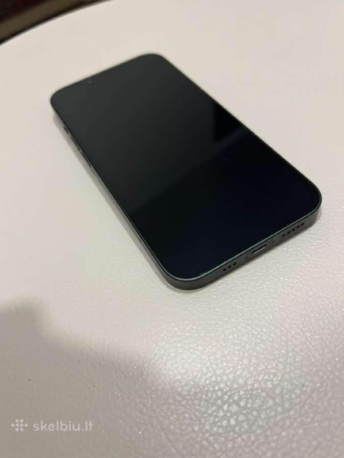 iPhone 13 96% Battery Capacity - nuotraukos Nr. 4