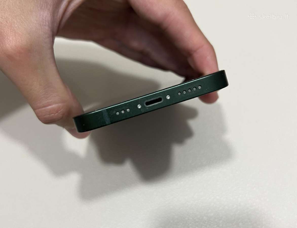 iPhone 13 96% Battery Capacity - nuotraukos Nr. 8