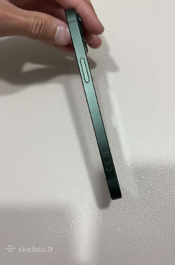 iPhone 13 96% Battery Capacity - nuotraukos Nr. 9