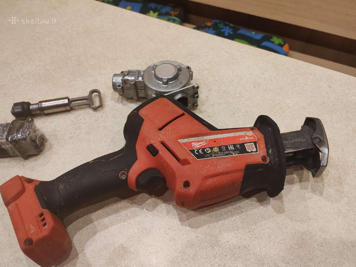 Milwaukee M18 hackzall tiesinis pjuklas - nuotraukos Nr. 2