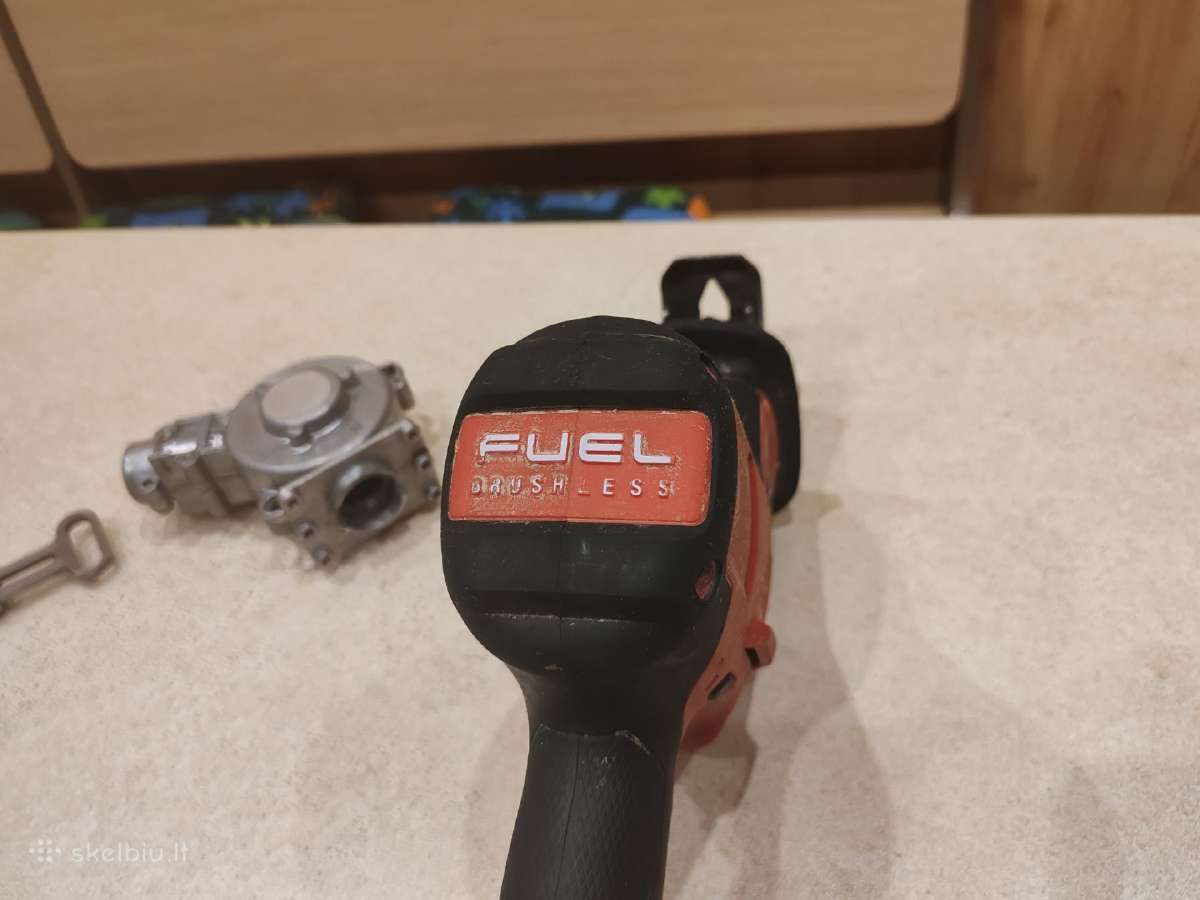 Milwaukee M18 hackzall tiesinis pjuklas - nuotraukos Nr. 3