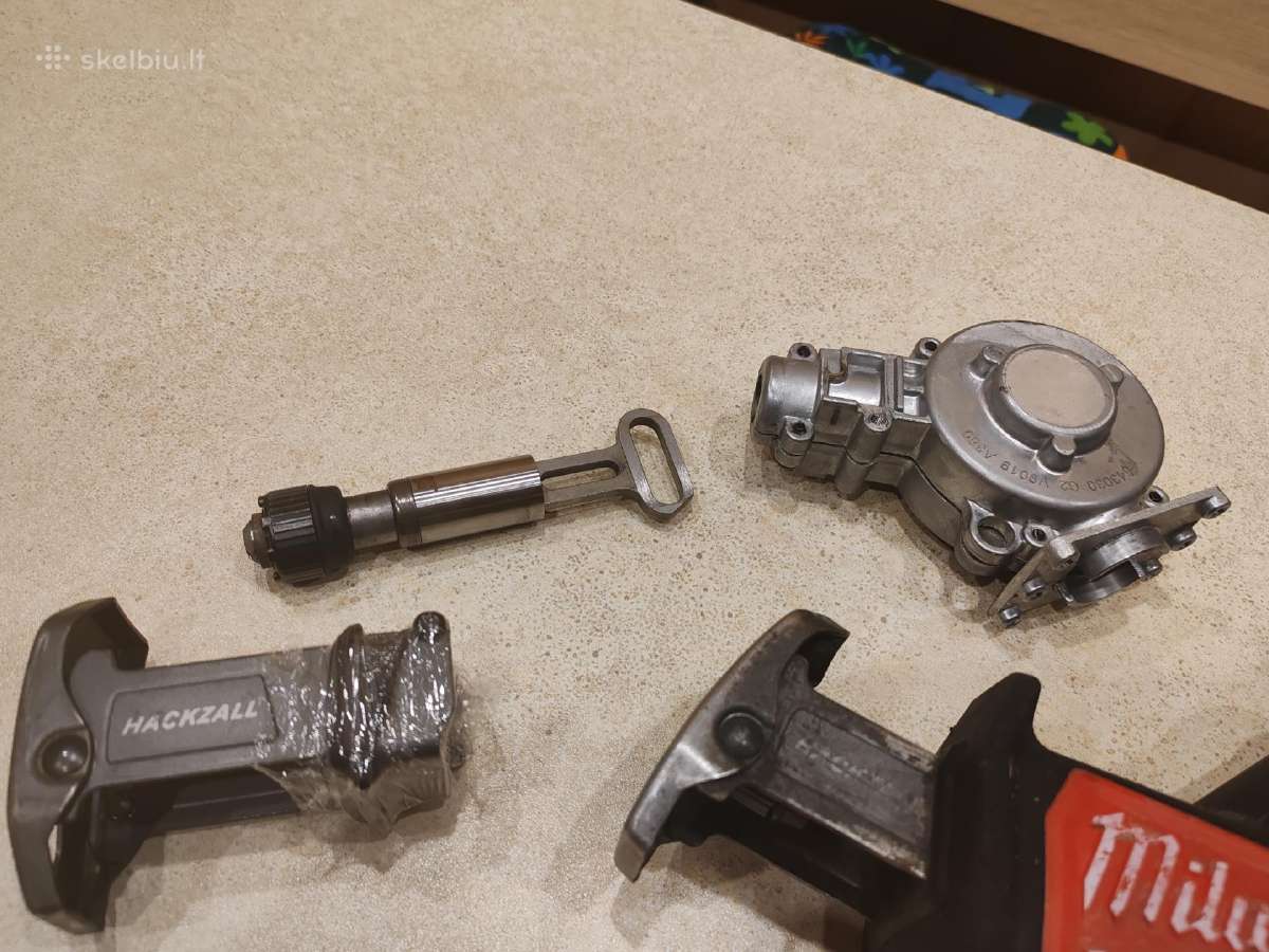 Milwaukee M18 hackzall tiesinis pjuklas - nuotraukos Nr. 4