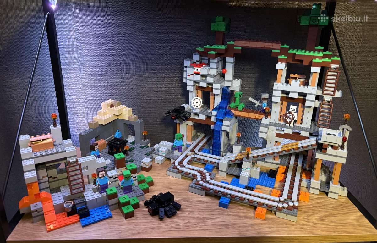 Lego Minecraft - nuotraukos Nr. 2