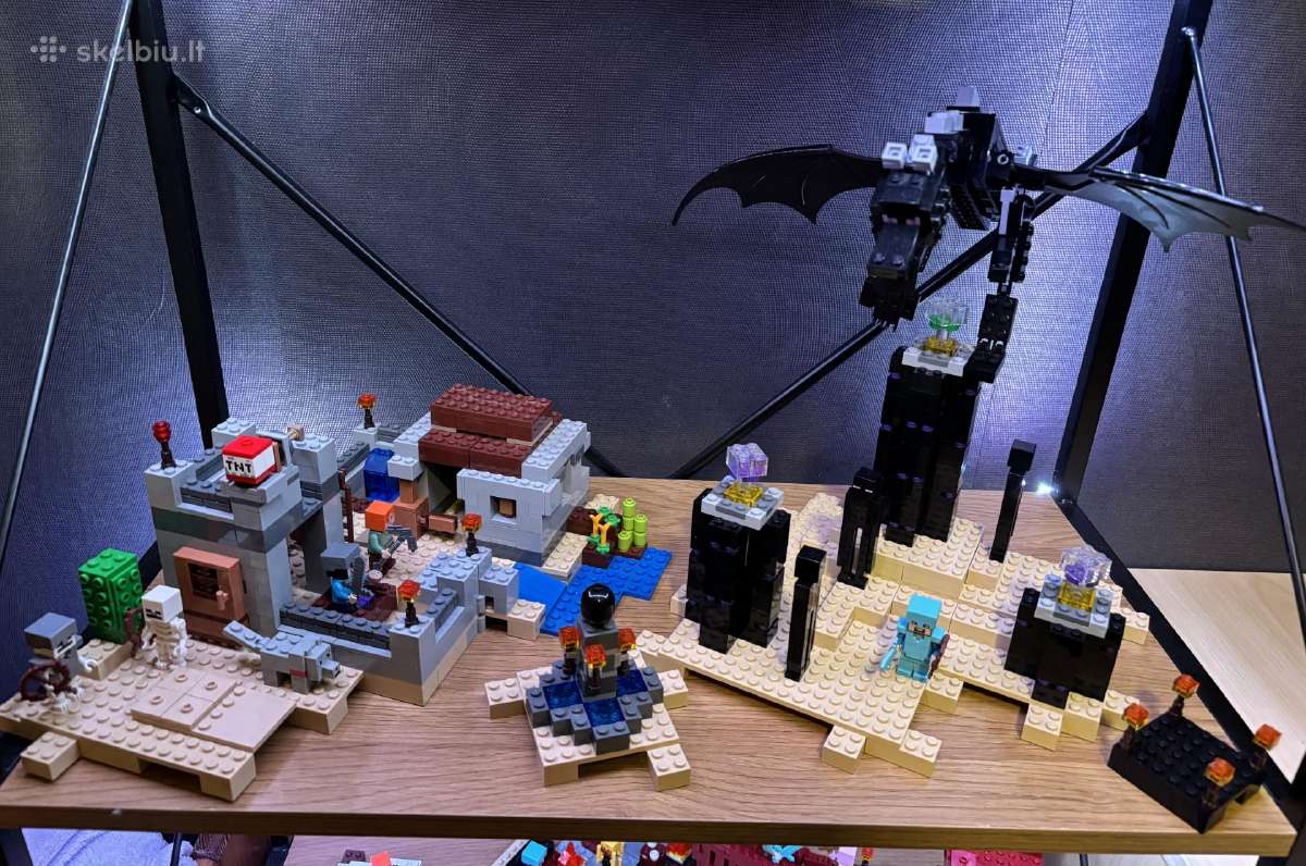 Lego Minecraft - nuotraukos Nr. 3