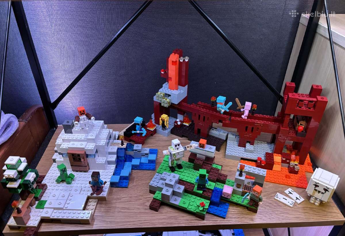 Lego Minecraft - nuotraukos Nr. 4