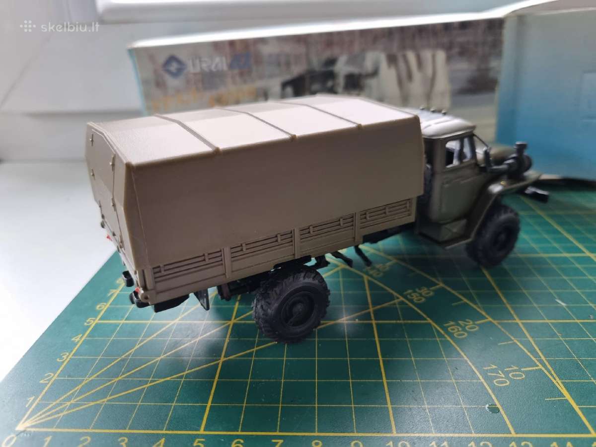 Elekon 1/43 Ural 43206 - nuotraukos Nr. 3