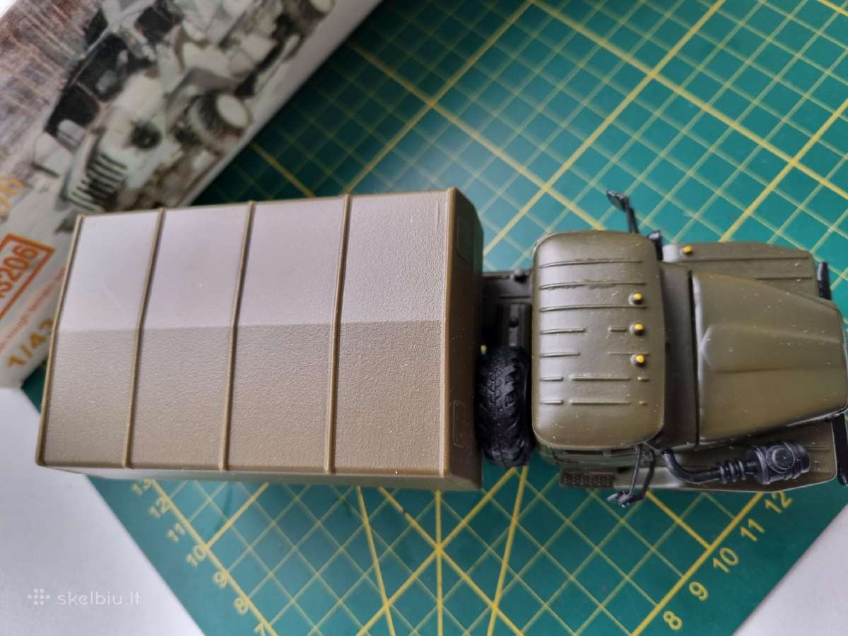Elekon 1/43 Ural 43206 - nuotraukos Nr. 5