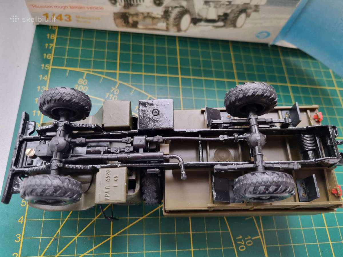 Elekon 1/43 Ural 43206 - nuotraukos Nr. 6