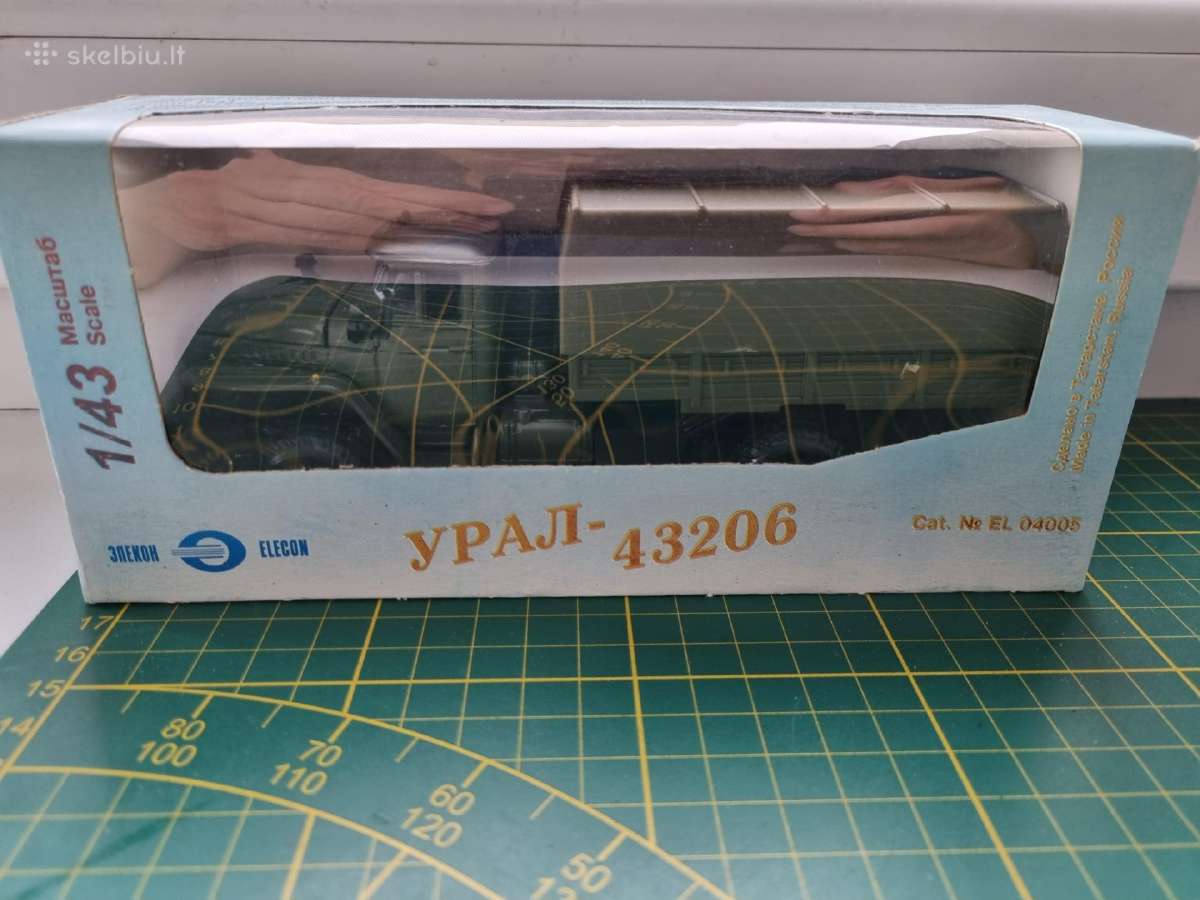 Elekon 1/43 Ural 43206 - nuotraukos Nr. 7
