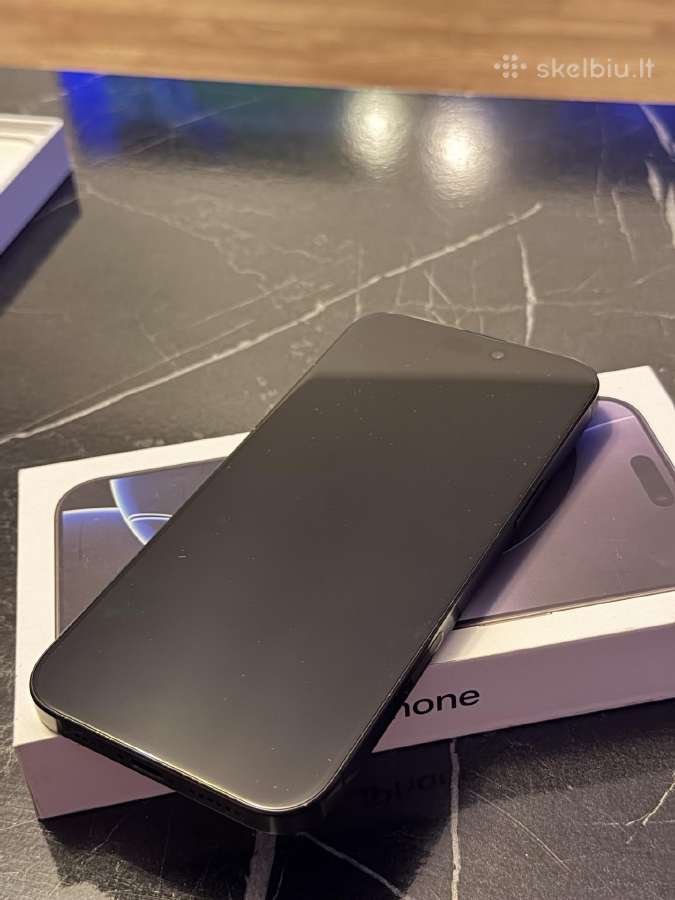 Juodas iPhone 16 Pro Max 256gb - nuotraukos Nr. 4