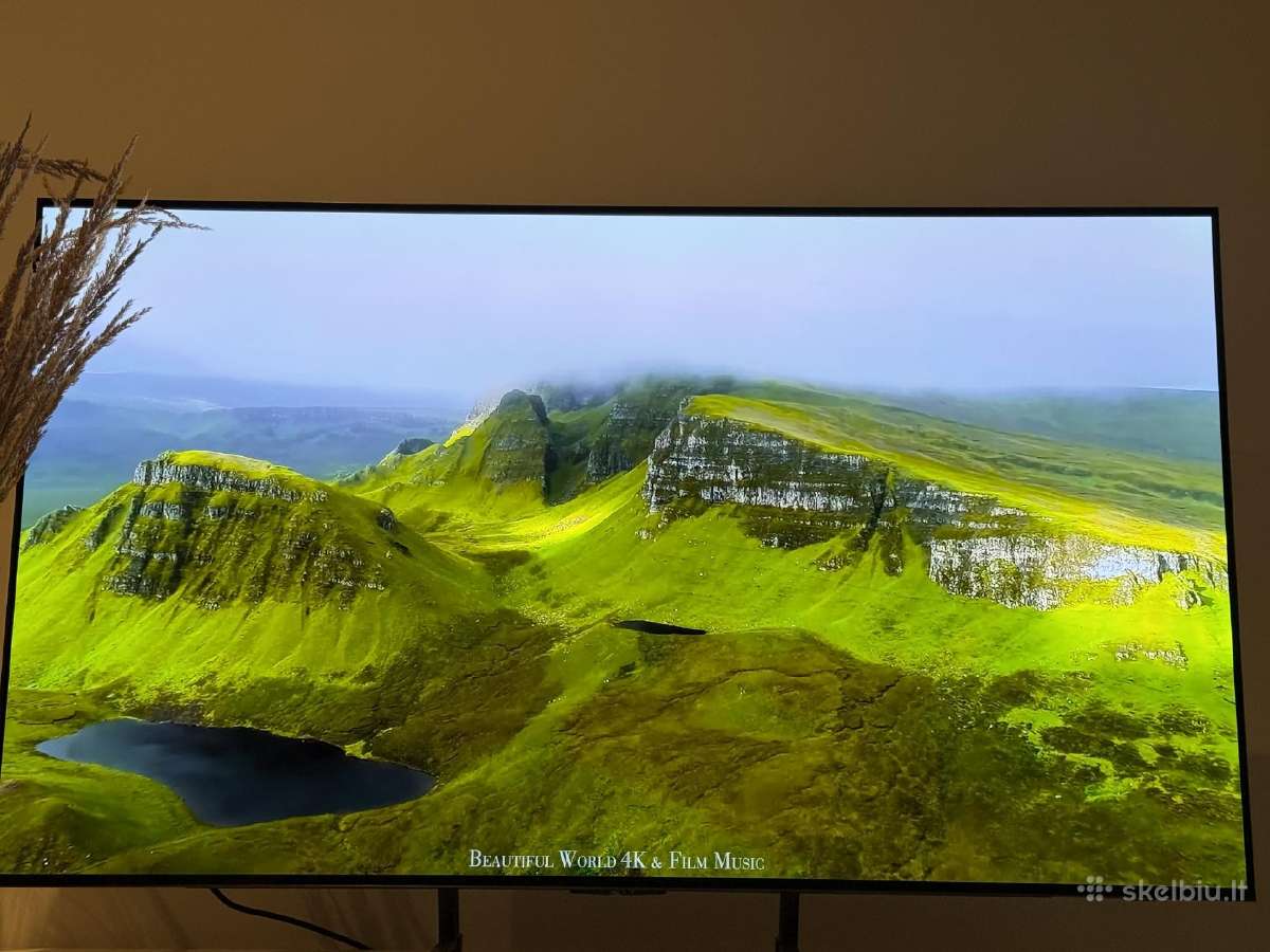 Samsung Oled 55 - nuotraukos Nr. 2