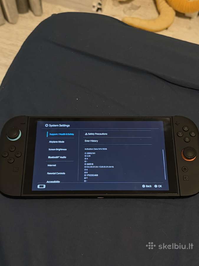 Nintendo Switch 2 - nuotraukos Nr. 7