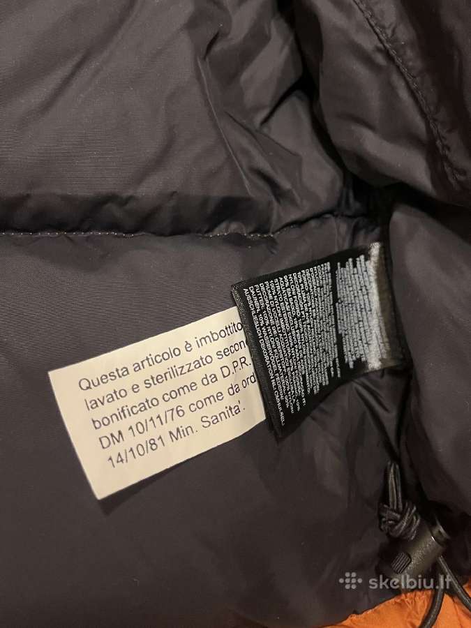 The North Face 1996 Retro Nuptse pūkinė striukė,m - nuotraukos Nr. 7