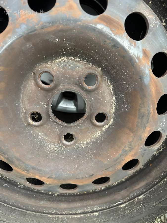 Padangos su ratais 195/60/r16c - nuotraukos Nr. 8