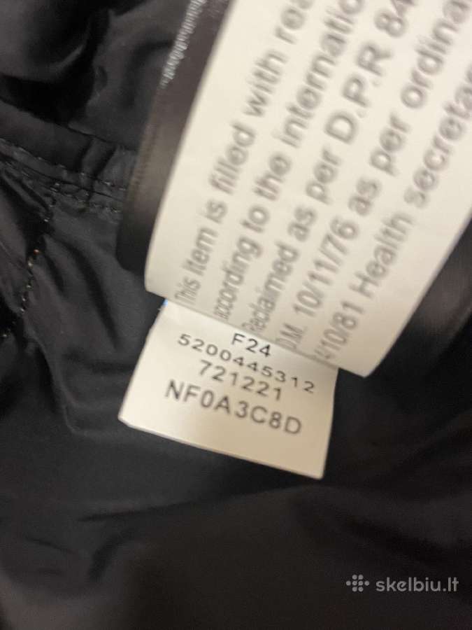 The North Face 1996 Retro Nuptse pūkinė striukė,m - nuotraukos Nr. 8