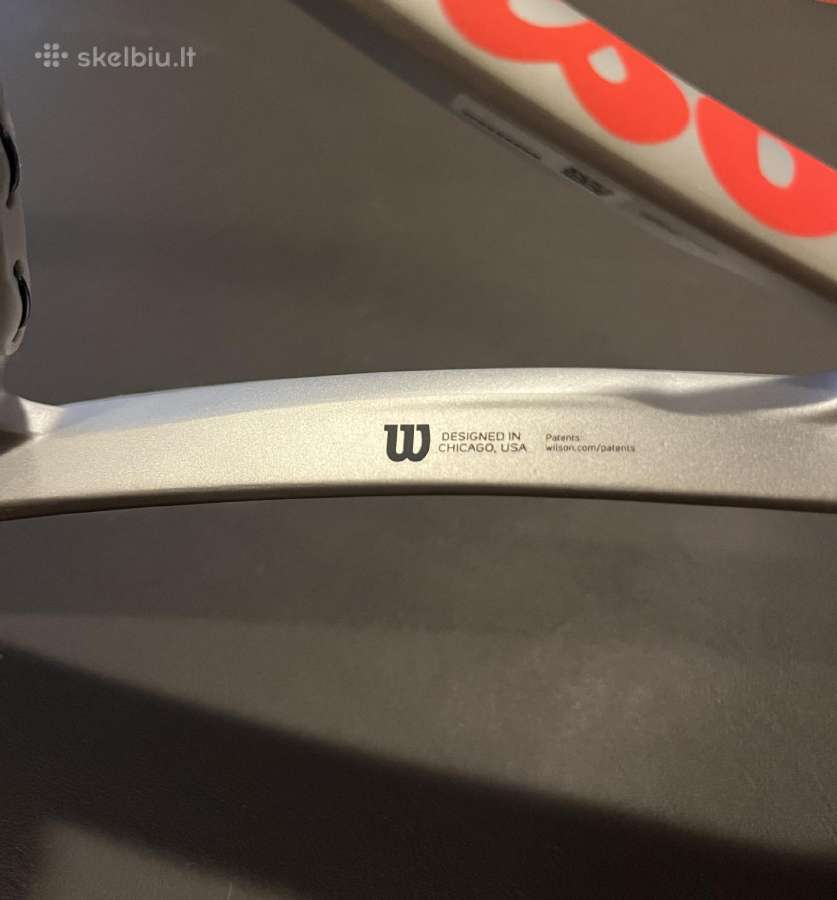 Wilson Clash 100 v2 teniso raketė - nuotraukos Nr. 4