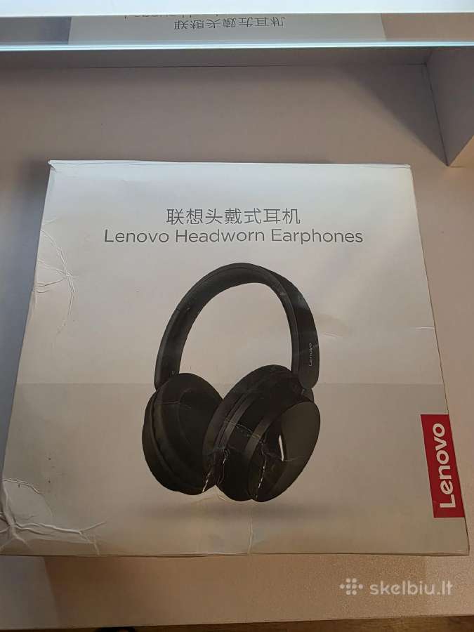 Lenovo Bluetooth ausinės - nuotraukos Nr. 6