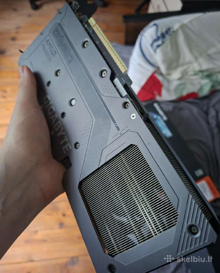 9060xt 16gb, naudotas mažiau nei metus - nuotraukos Nr. 2