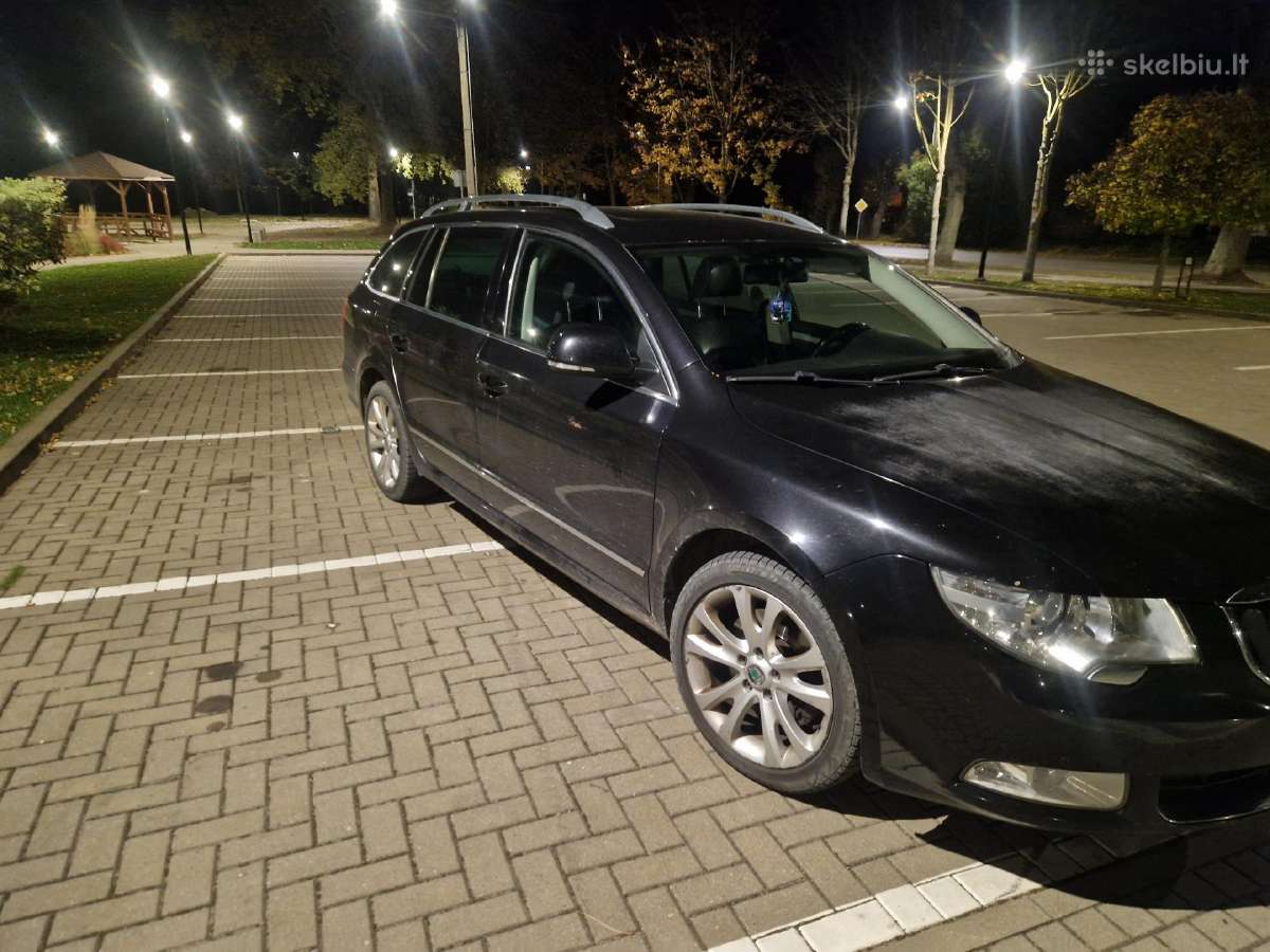 Skoda superb - nuotraukos Nr. 4