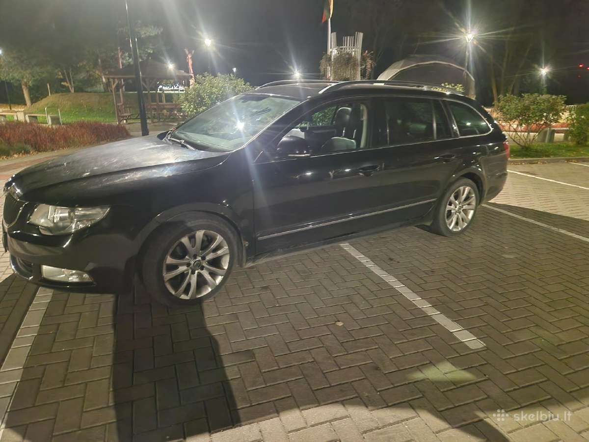 Skoda superb - nuotraukos Nr. 5