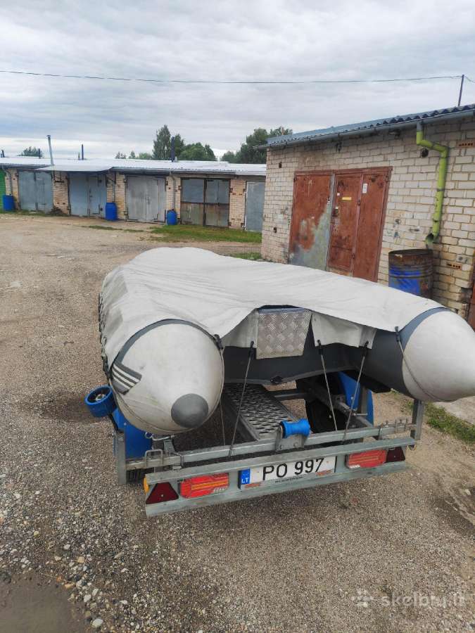 Parduodama Pvc Valtis Bush Cayman su Priekaba - nuotraukos Nr. 2