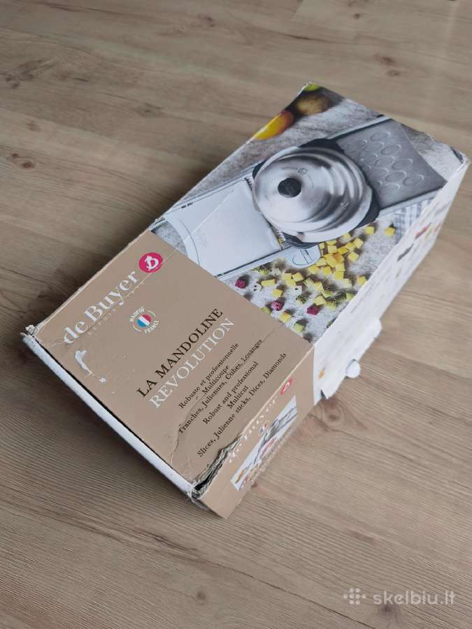 Profesionali De Buyer Mandoline pjaustyklė - nuotraukos Nr. 2