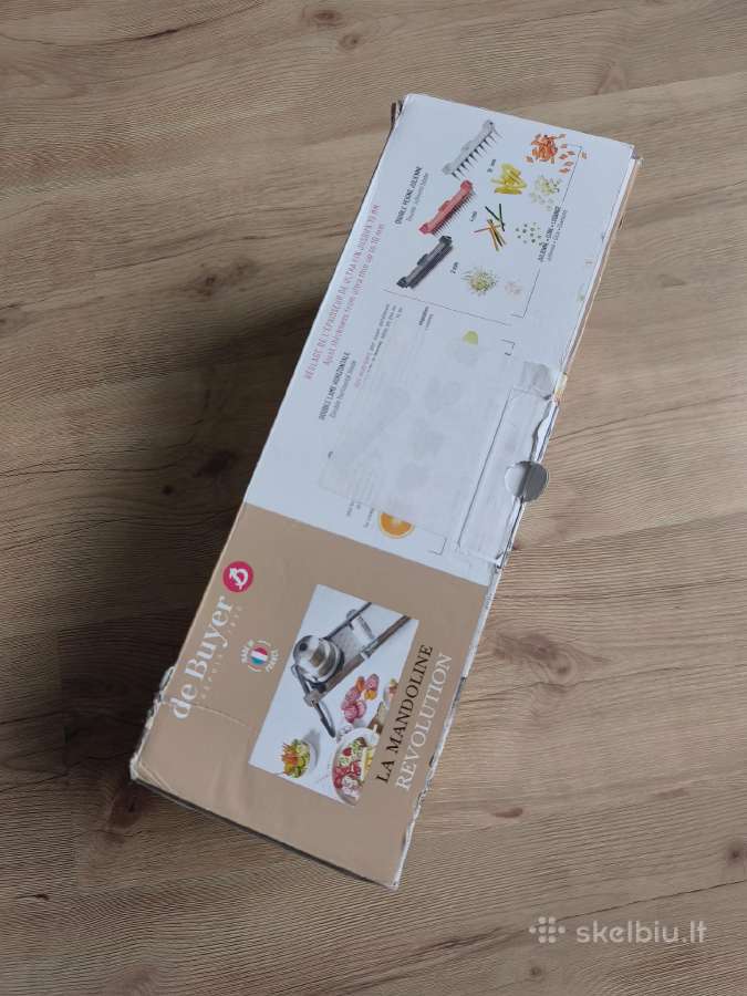 Profesionali De Buyer Mandoline pjaustyklė - nuotraukos Nr. 5