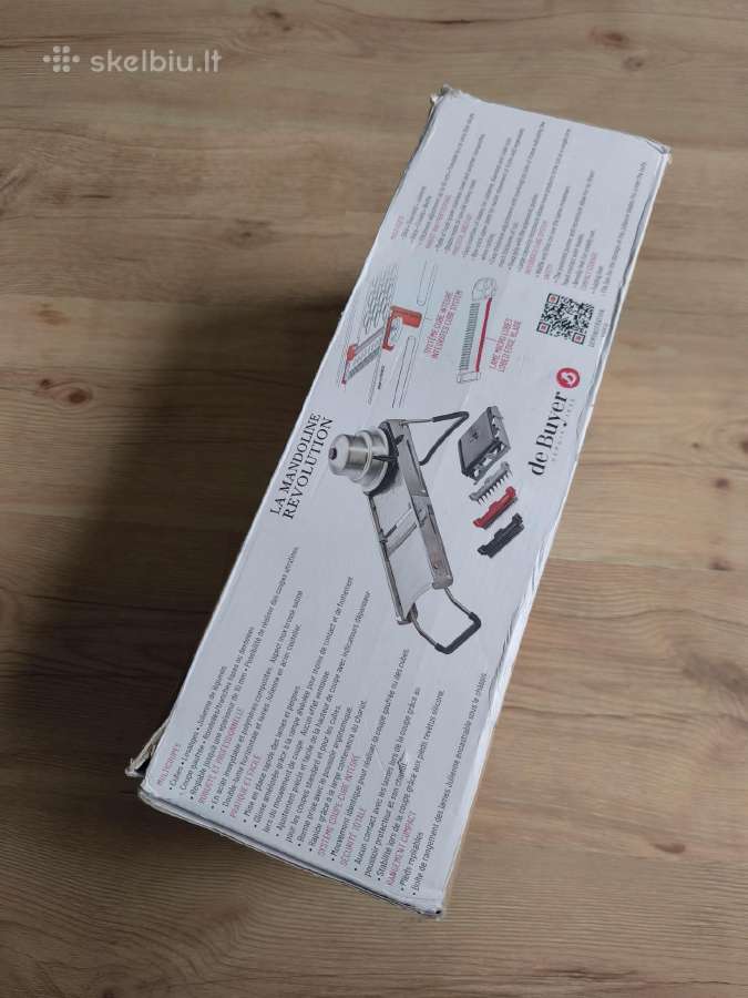 Profesionali De Buyer Mandoline pjaustyklė - nuotraukos Nr. 7