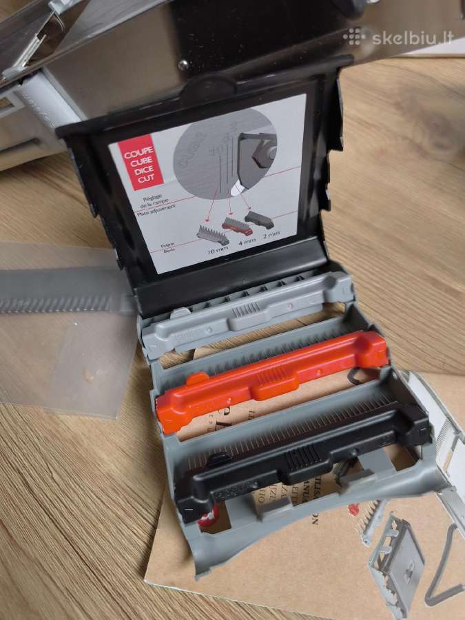 Profesionali De Buyer Mandoline pjaustyklė - nuotraukos Nr. 4