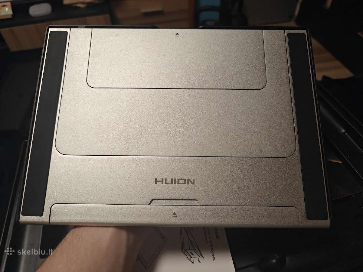 Huion Kamvas Pro 16 - nuotraukos Nr. 7