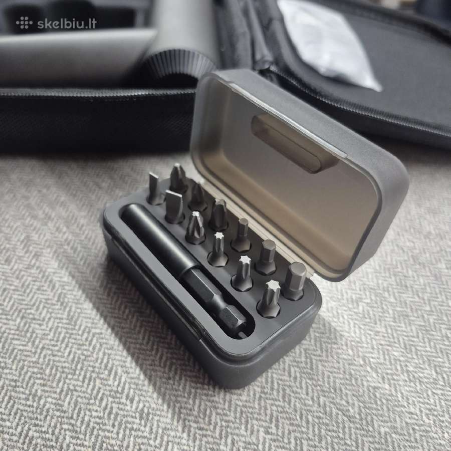 Mi Cordless Screwdriver - belaidis atsuktuvas - nuotraukos Nr. 4