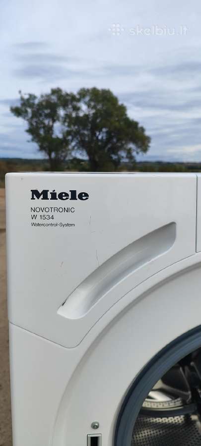 Miele skalbimo mašina 5 kg - nuotraukos Nr. 4