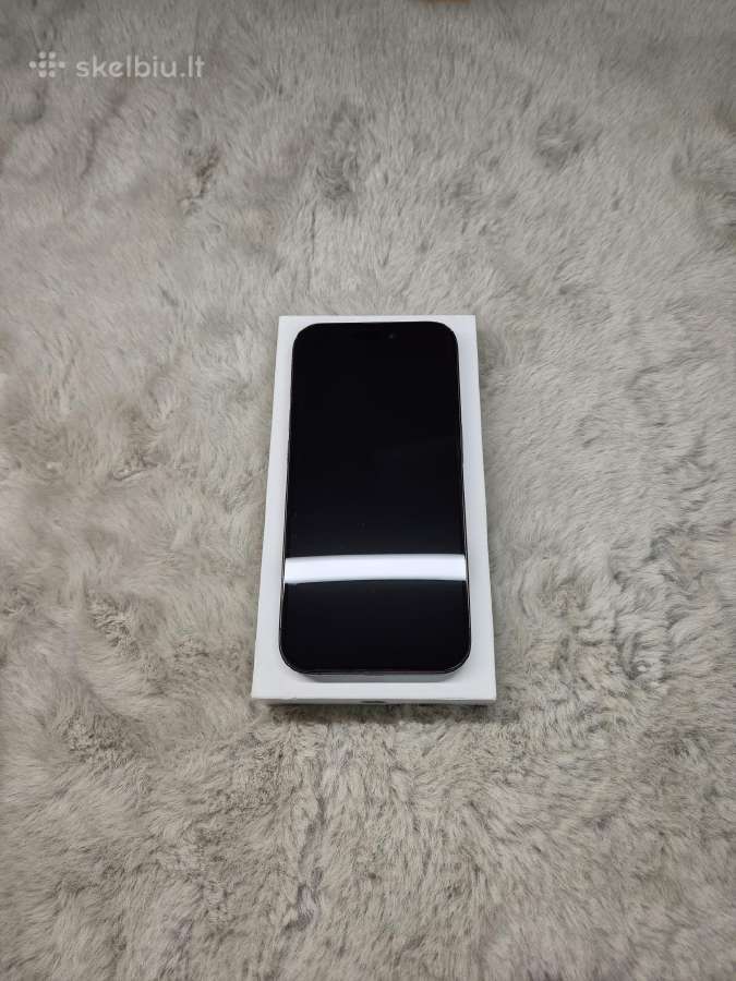 iPhone 15 Pro 128gb 94% - nuotraukos Nr. 2