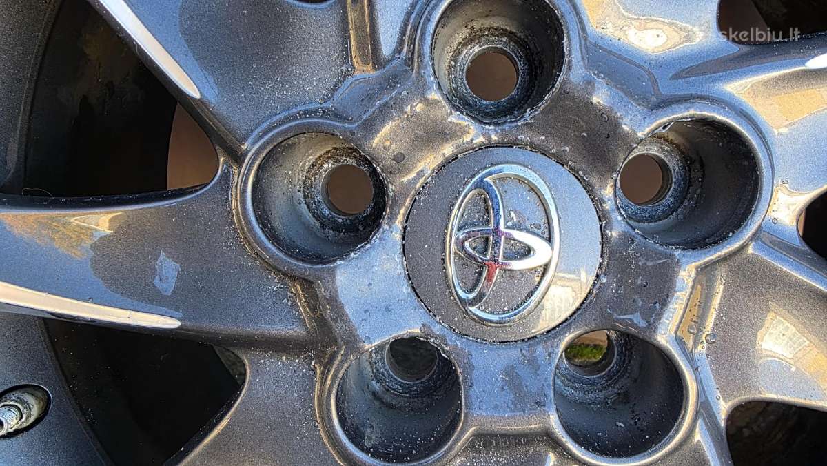 Toyota originalūs ratlankiai R16 - nuotraukos Nr. 2