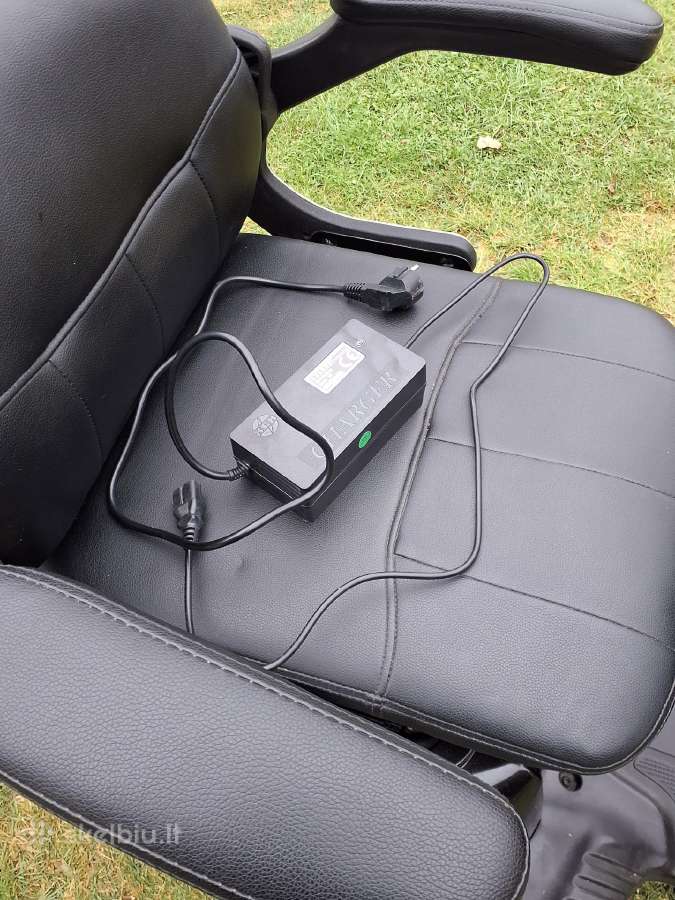 Vga elektrinis scuteris 60v - nuotraukos Nr. 7