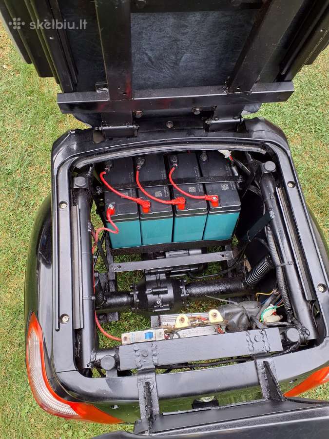 Vga elektrinis scuteris 60v - nuotraukos Nr. 14