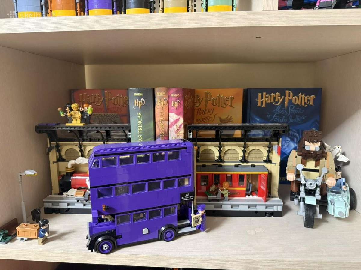 Lego Harry potter Hogwarts ir F1 Formula - nuotraukos Nr. 3