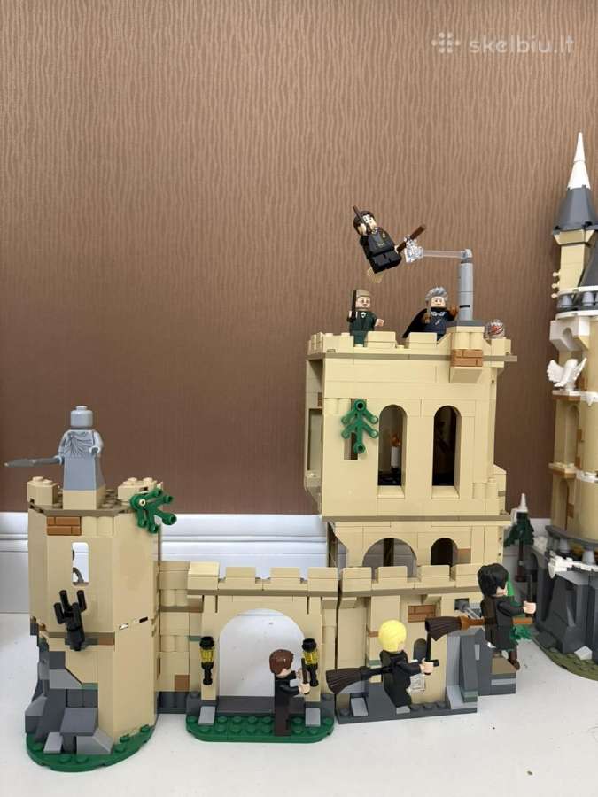 Lego Harry potter Hogwarts ir F1 Formula - nuotraukos Nr. 4